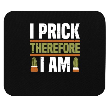 Discover Cactus Gardening Mouse Pads