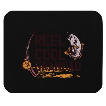 Discover Reel cool Grandad Reel cool Grandad inspiration st Mouse Pads