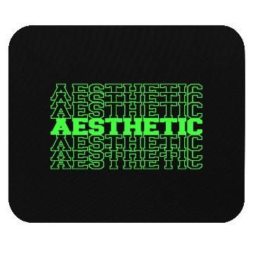 Discover Neon Green Aesthetic Mouse Pads