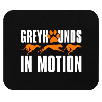 Discover Greyhound Racing Greyhounds Race Greyhound Racer Mouse Pads