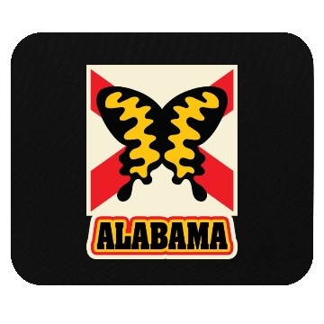 Discover US States Albm Mouse Pads
