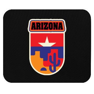 Discover US States Arizonna Mouse Pads