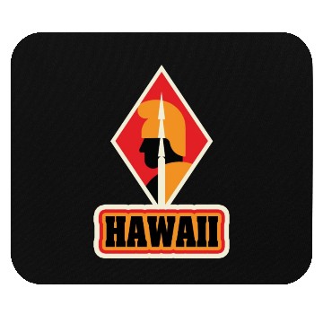 Discover US States HAWAII Mouse Pads