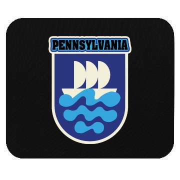 Discover US States PENNSYLVANIA Mouse Pads
