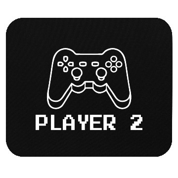 Discover Player 2 Gamer Mouse Pads