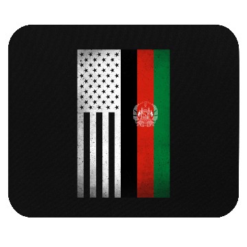 Discover Afghanistan Design for proud Afghan Americans Mouse Pads