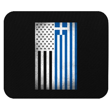 Discover Greece Design for proud Greek Americans Mouse Pads