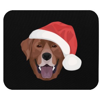 Discover Labrador Merry Christmas Mouse Pads