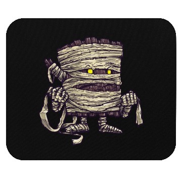 Discover The Mummy Log Mouse Pads