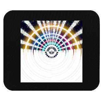 Discover Sun Burst Mouse Pads