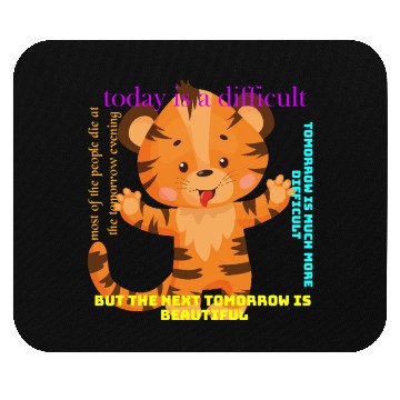 Discover Sajid TIGER Mouse Pads