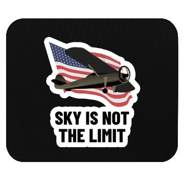 Discover Airforce Aircraft Mouse Pads