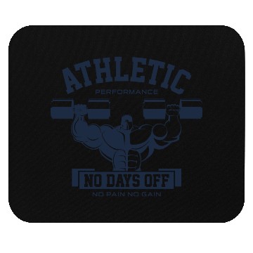 Discover fitness bodybuilding gym Mouse Pads