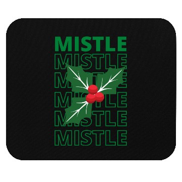 Discover New Mistletoe Classic Mouse Pads
