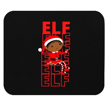 Discover Elf Love Red Mouse Pads