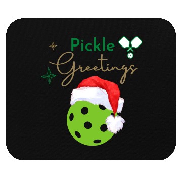 Discover Pickle Greetings Mouse Pads