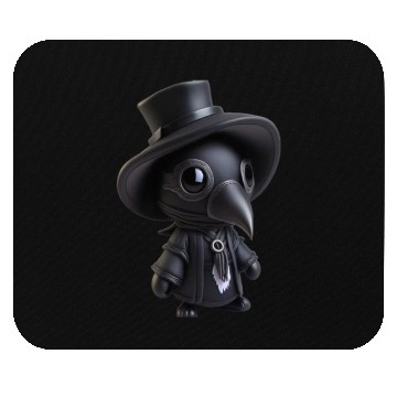 Discover Plague Doctor Killer Mouse Pads
