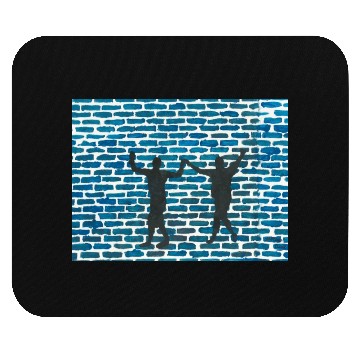 Discover dancing amongst tropical waters by Yeshaya Dank Mouse Pads