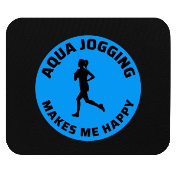 Discover Deep Water Aqua jogging Pool Running Fitness Mouse Pads