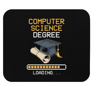 Discover Computer Science Degree Loading Major Bachelor Mas Mouse Pads