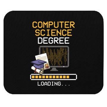 Discover Computer Science Degree Loading Major Bachelor Mas Mouse Pads