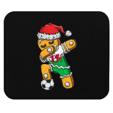Discover Christmas Mouse Pads, Soccer Boy Jersey Dabbing