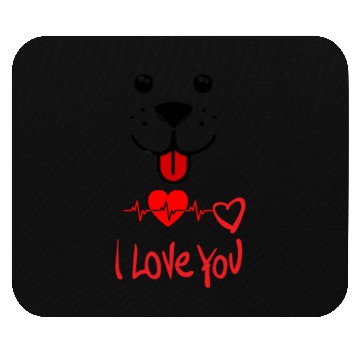 Discover i love Mouse Pads