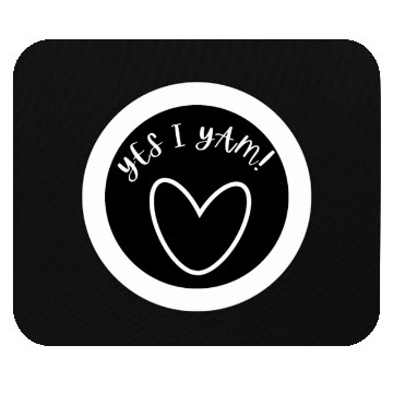 Discover YES I YAM, THANKSGIVING MATCHING COUPLE DESIGN Mouse Pads