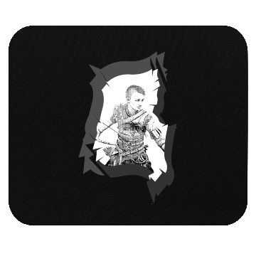 Discover Son kratos,god of war. PS 4 Mouse Pads