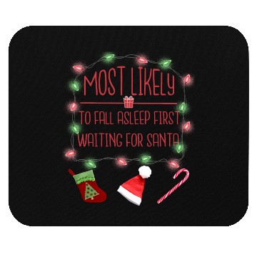 Discover Most Likely To Fall Asleep First On Xmas Mouse Pads