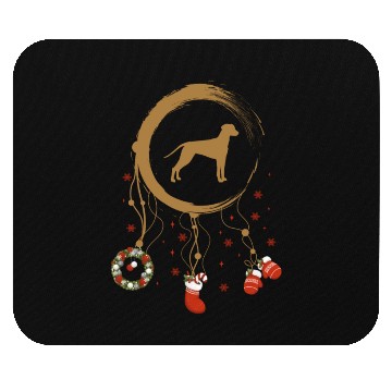 Discover dog dreamcatcher Christmas Dalmatian Mouse Pads