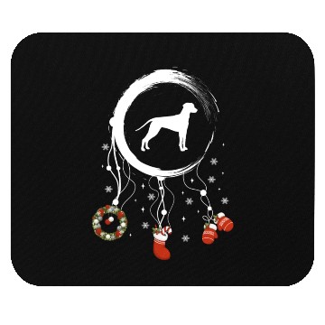 Discover dog dreamcatcher Christmas Dalmatian Mouse Pads