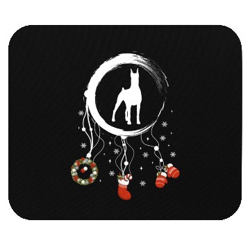Discover dog dreamcatcher Christmas Doberman Mouse Pads