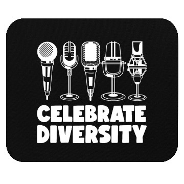 Discover Karaoke Singer Microphone Vocalist Mouse Pads