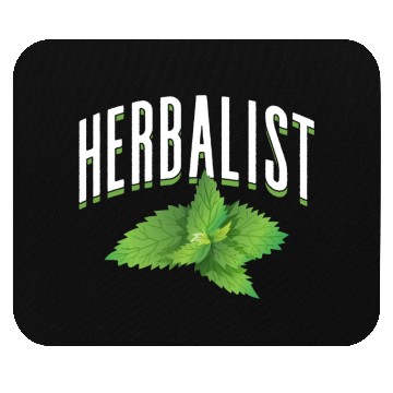 Discover Herbalist Herb Herbalism Herbs Gardening Mouse Pads