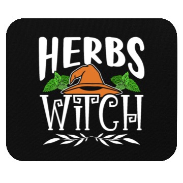 Discover Herbs Witch Herbalism Herbalist Herb Gardening Mouse Pads