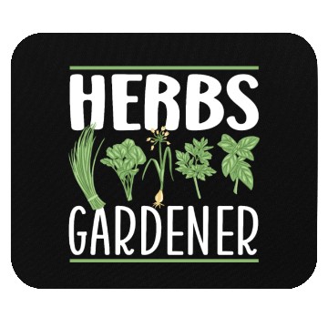 Discover Herbs Gardener Herb Herbalist Herbalism Gardening Mouse Pads