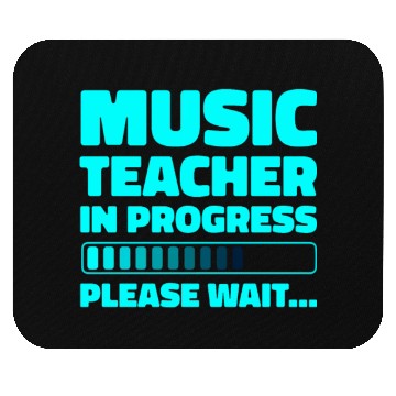 Discover Music Teacher Mouse Pads