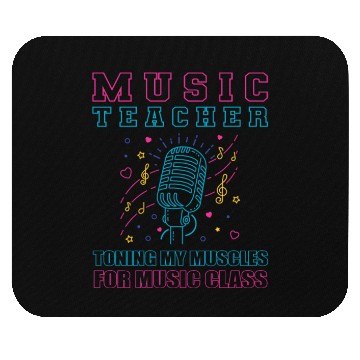 Discover Music Teacher Mouse Pads
