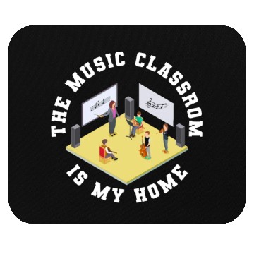 Discover Music Teacher Mouse Pads
