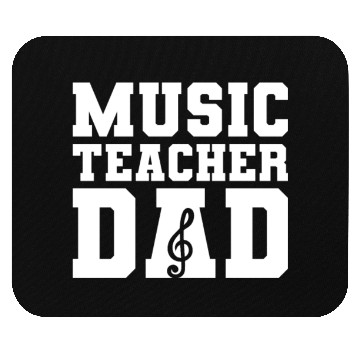 Discover Music Teacher Mouse Pads