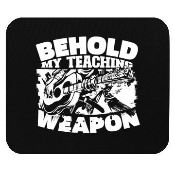 Discover Music Teacher Mouse Pads