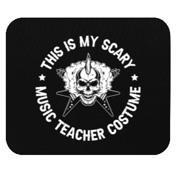 Discover Music Teacher Mouse Pads