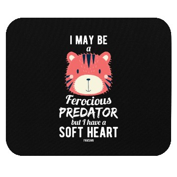 Discover Wild Tiger Kids Baby Mouse Pads