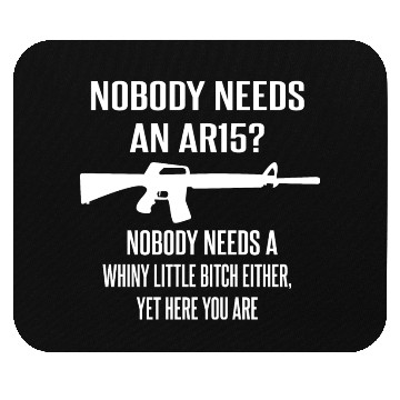 Discover Gun Rights Mouse Pads