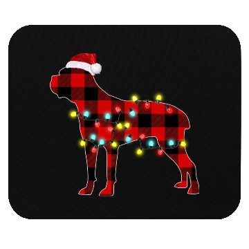 Discover Cane Corso Christmas Dog Lover Pajamasa Mouse Pads