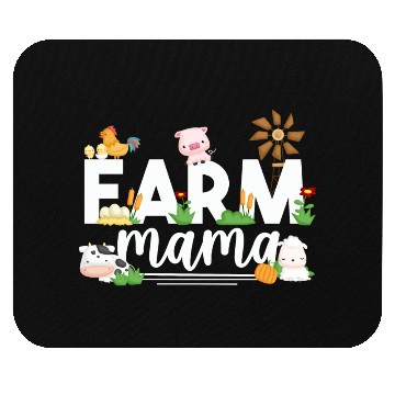 Discover Local Farmers Mama Agriculture Mom Mouse Pads