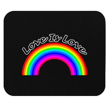 Discover Love is Love Mouse Pads