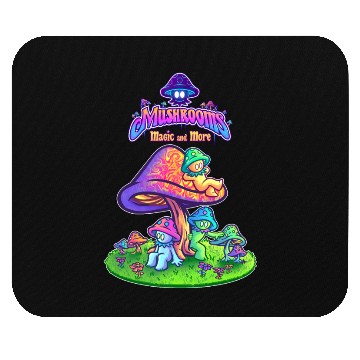 Discover Mushrooms, Magic, & More | Promo Mouse Pads