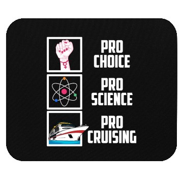 Discover Pro Choice Pro Science Pro Cruising Cruise Ship Va Mouse Pads